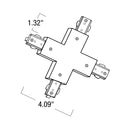 Nora NT-315 One-Circuit X-Connector