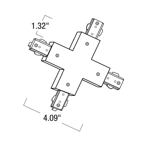 Nora NT-315 One-Circuit X-Connector