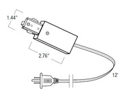 Nora NT-321 One-Circuit Cord and Plug Set