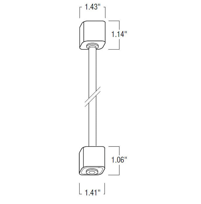 Nora NT-325 48-Inch Extension Rod