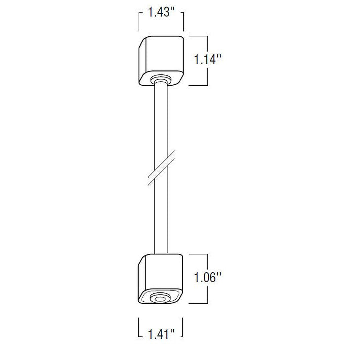 Nora NT-322 18-Inch Extension Rod