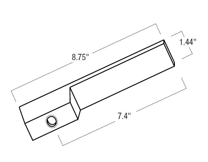 Nora NT-326 Wire Way Cover