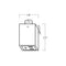 Nora NT-327 Outlet Adapter