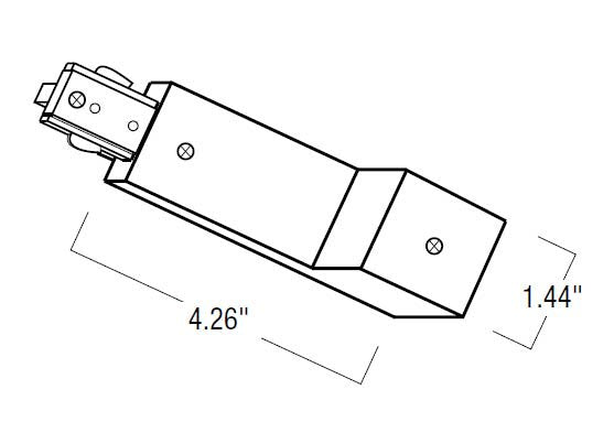 Nora NT-328 One-Circuit Live End Conduit Feed