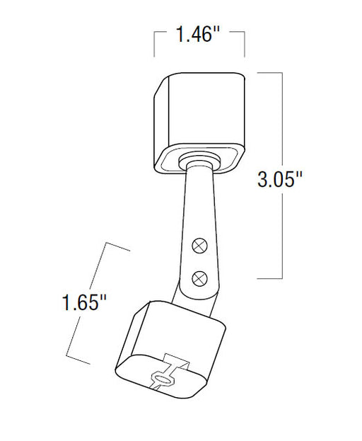 Nora NT-333 Slope Adapter - 3 Wire