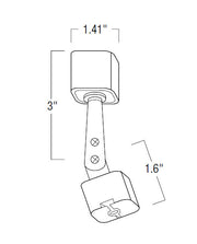 Nora NT-334 Slope Adapter - J Style Track