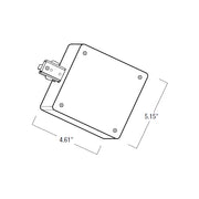 Nora NT-348 One-Circuit T-Bar End Feed