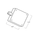 Nora NT-348 One-Circuit T-Bar End Feed
