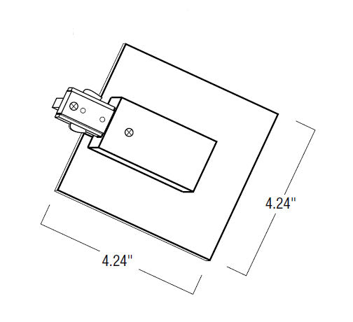 Nora NT-2352 Two-Circuit Live End Feed with Canopy