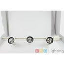Nora NTL-156 Line Voltage R30 Round Back Cylinder Track Kit
