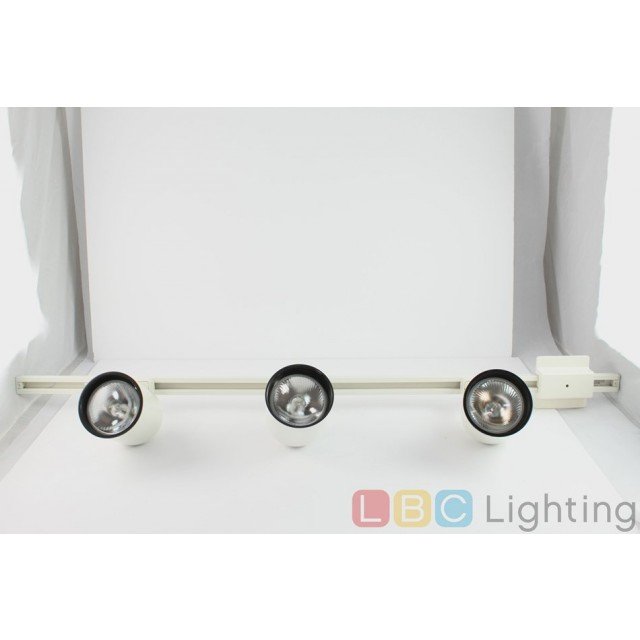 Nora NTL-156 Line Voltage R30 Round Back Cylinder Track Kit