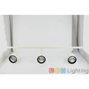 Nora NTL-156 Line Voltage R30 Round Back Cylinder Track Kit