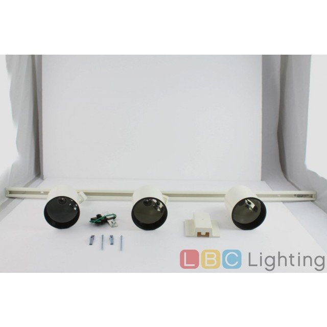 Nora NTL-156 Line Voltage R30 Round Back Cylinder Track Kit