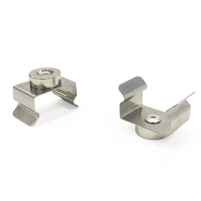 Nora NULSA-MAGMC Magnetic Mounting Brackets for NULS-LED Linear Luminaire (Set of 2)