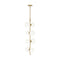 Tech 700MDP3 ModernRail 8-lt LED Pendant