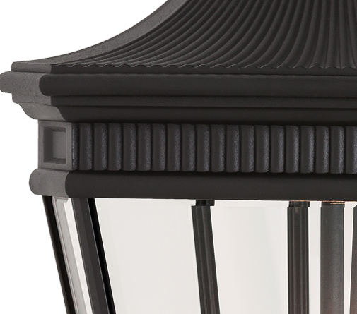 Feiss OL5404 Cotswold Lane 3-lt Outdoor Large Wall Lantern