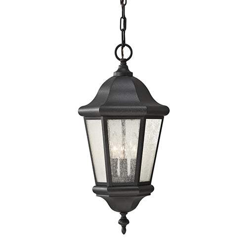 Generation OL5911 Martinsville 3-lt 10" Outdoor Pendant Lantern