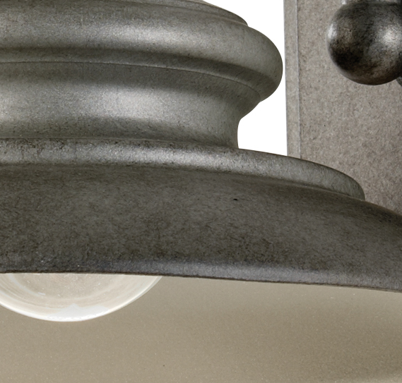 Feiss OL8600-L1 Redding Station 9" Wide LED Outdoor Wall Lantern