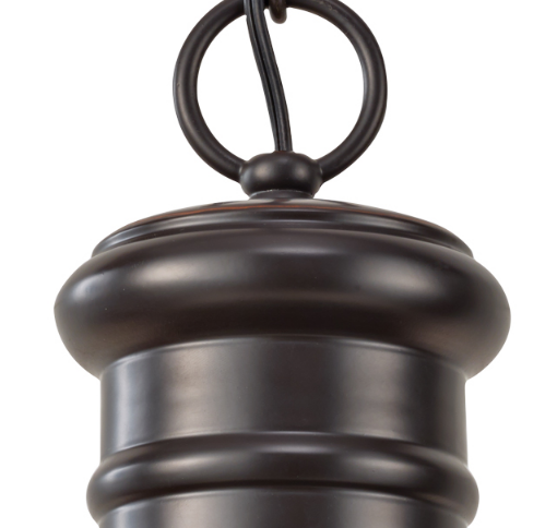 Generation OL8904-L1 Redding Station 1-lt LED Outdoor Hanging Lantern