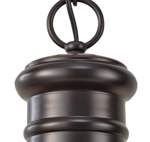 Feiss OL8904-L1 Redding Station 1-lt LED Outdoor Hanging Lantern