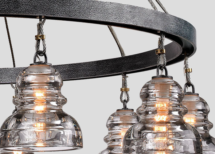 Troy F3135 Menlo 5-lt Pendant