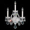 Schonbek 6808 Olde World 3-lt 20" Tall Wall Sconce