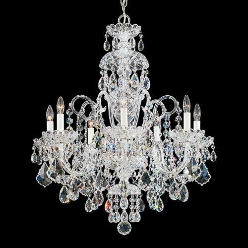 Schonbek 6811 Olde World 7-lt 25" Chandelier
