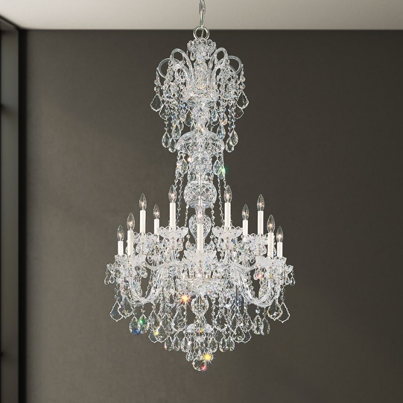 Schonbek 6817 Olde World 14-lt 32" Chandelier