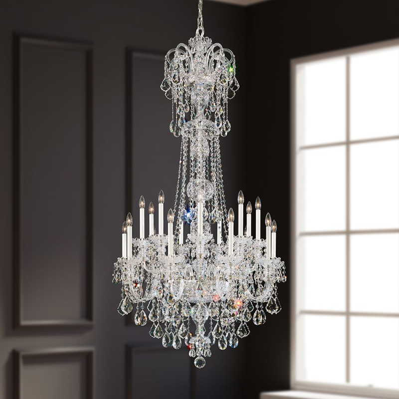 Schonbek 6818 Olde World 23-lt 36" Chandelier