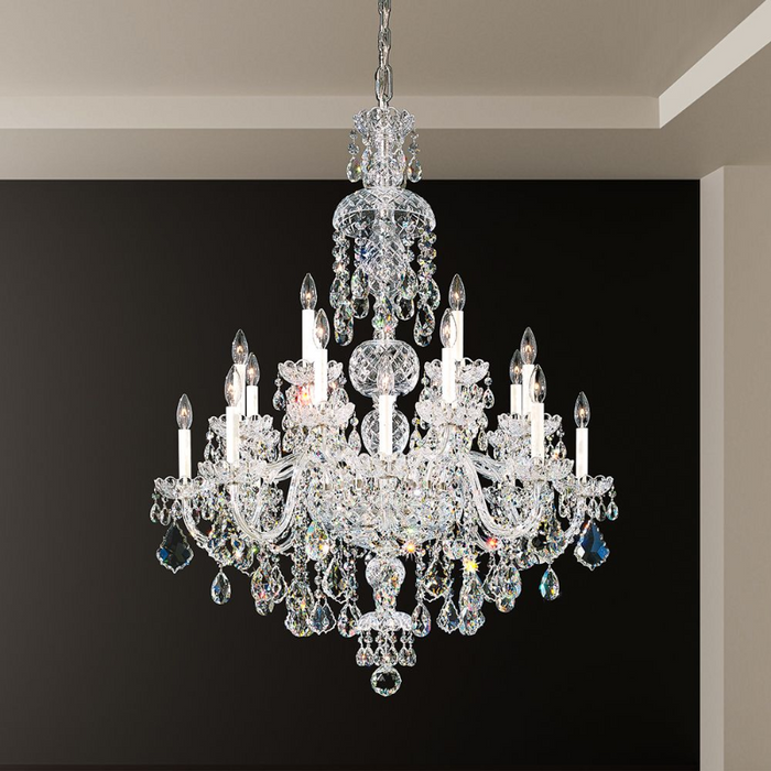 Schonbek chandelier best sale