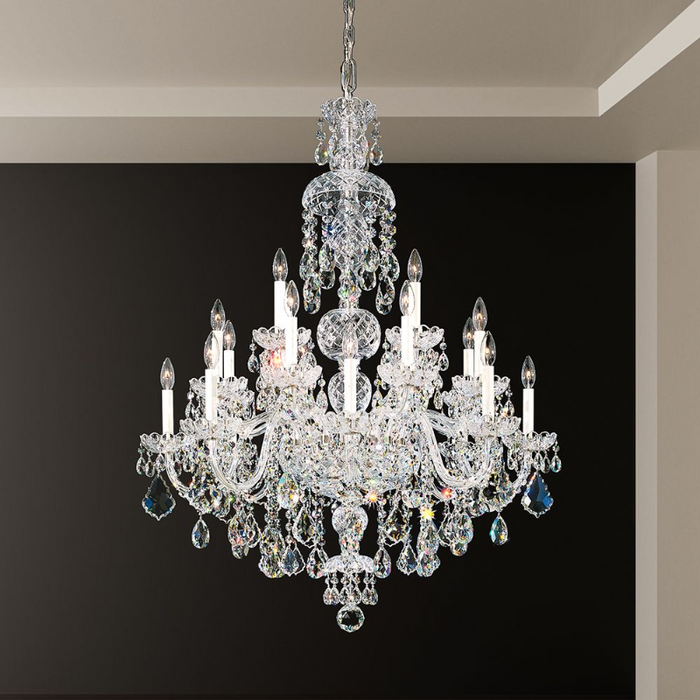 Schonbek 6860 Olde World 25-lt 36" Chandelier