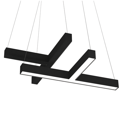 Elite OLS-D-VERSE-SOFT-T 4" SoftSense Verse LED T Suspended, Direct