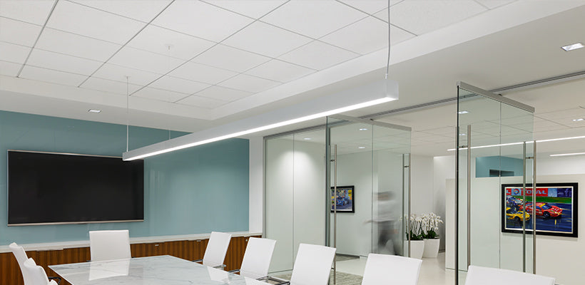 Oracle OLS-DI-LED 4-ft Linear Suspension, Direct/Indirect , 4" Width