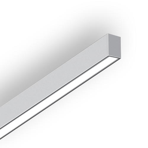 Elite OMLS-CM-LED 1" LED Architectural Ceiling Mount, Direct