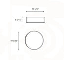 Oracle OPR-LED 4’ OPR LED Pendant - LBC Lighting