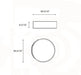 Oracle OPR-LED 4’ OPR LED Pendant - LBC Lighting