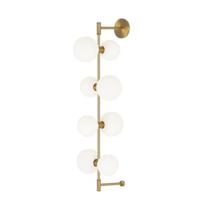 Tech 700MDWS3 ModernRail 8-lt 36" Tall LED Wall Light