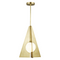 Tech 700TDOBLPG Orbel 1-lt 18" Pendant