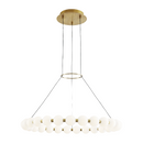 Tech 700OBT30 Orbet 27-lt 30" LED Chandelier