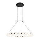 Tech 700OBT30 Orbet 27-lt 30" LED Chandelier