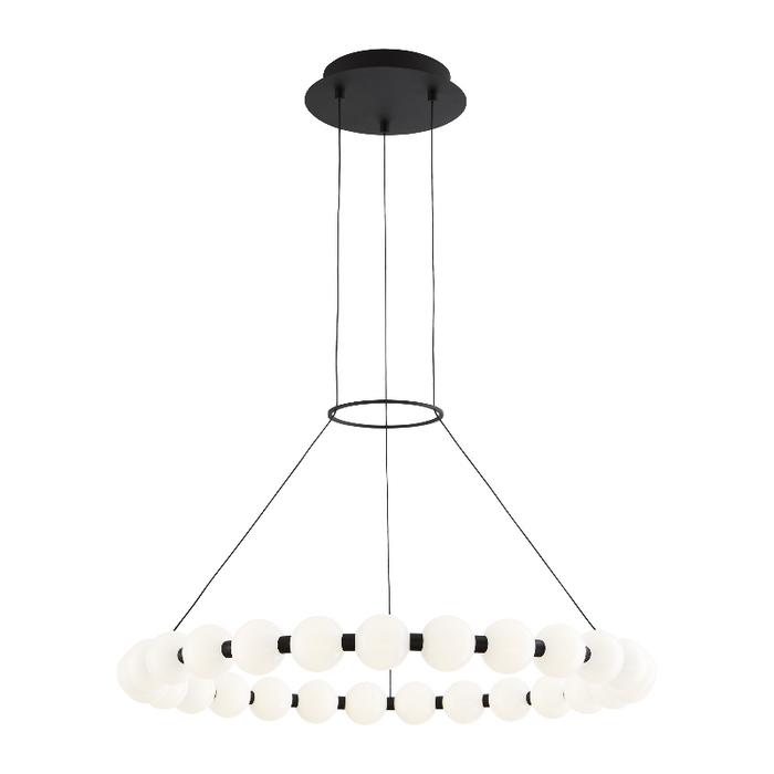 Visual Comfort 700OBT30 Orbet 27-lt 30" LED Chandelier