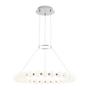 Tech 700OBT30 Orbet 27-lt 30" LED Chandelier