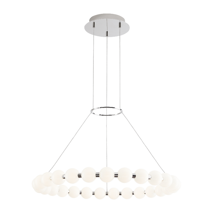 Visual Comfort 700OBT30 Orbet 27-lt 30" LED Chandelier