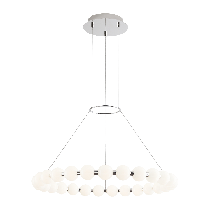 Tech 700OBT30 Orbet 27-lt 30" LED Chandelier