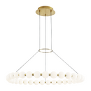 Tech 700OBT36 Orbet 33-lt 36" LED Chandelier