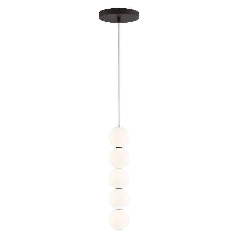 Visual Comfort 700TDOBT5 Orbet 5-lt 3" LED Pendant