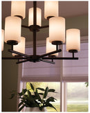 Sea Gull 31162EN3 Oslo 9-lt 26" LED Chandelier