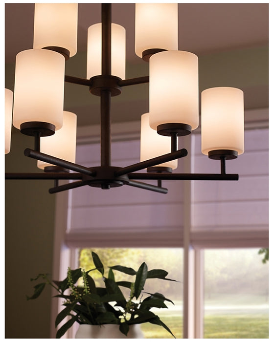 Sea Gull 31162EN3 Oslo 9-lt 26" LED Chandelier