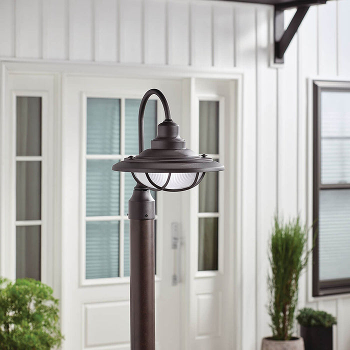 Kichler 49694 Harvest Ridge 1-lt 16" Tall Post Light