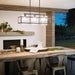 Kichler 49805 Wright 3-lt 36" Outdoor Linear Chandelier